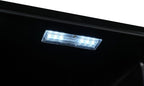 Getränkekühlschrank GSC4240B, 237 L, 110 W, 6 verstellbaren Einlegeböden, LED-Innenbeleuchtung, schwarz