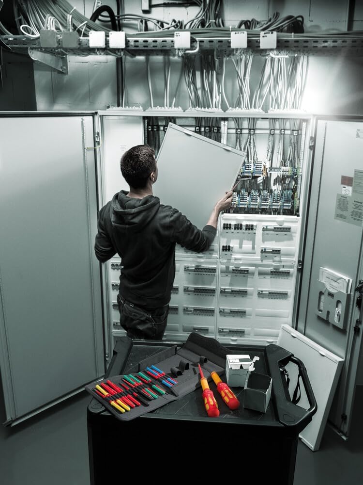 Kraftform Kompakt VDE Safe-Torque Speed Schaltschrank-Set 1, 23-teilig (05006633001)