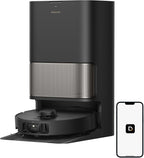 Saugroboter L40s Pro Ultra, selbstreinig. Wischmopps, 19.000 Pa, 100% Detangling DuoBrush, ausfahrb. Wischmopps, Hindernisvermeidung