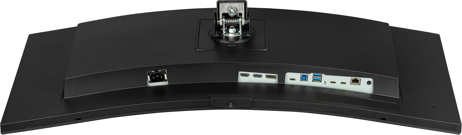 XCB3497WQSNP-B1 Curved 1500R 86.7cm (34") VA LED-Monitor UWQHD HDMI DP USB3.2 USB-C Dock 95W RJ45 KVM-Switch Höhenverst. Adaptive Sync schwarz