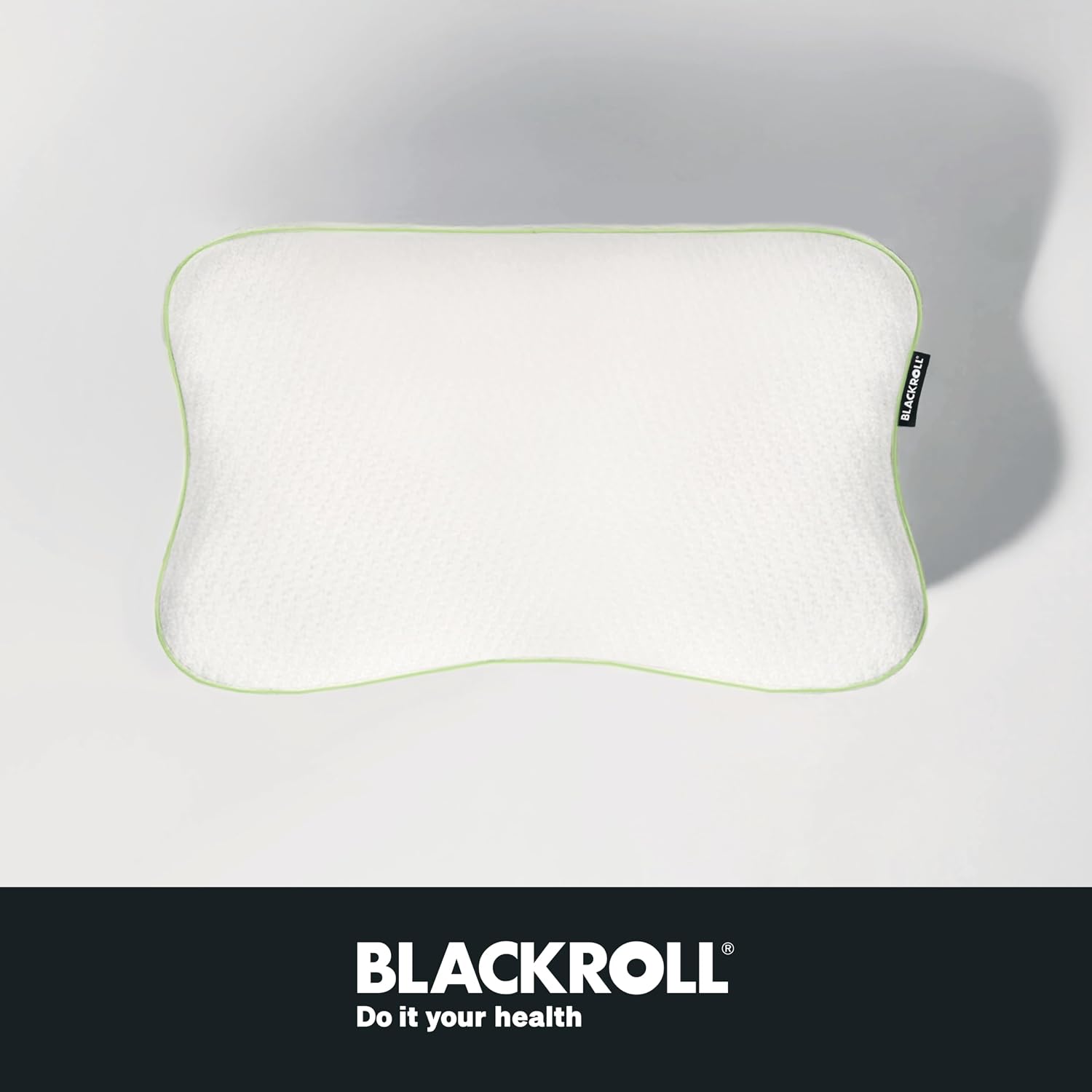 Recovery Pillow Plus (60x40 cm) – höhenverstellb. Nackenkissen, Memory Foam (6–13 cm), für Seiten-/Rücken-/Bauchschläfer, Made in Germany