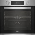 Einbau-Backofen BBIM12300X b300, 60 cm, 72 l, Dampfreinigung SteamShine, 8 Heizarten, AeroPerfect für gleichmäßiges Backen, Multifunktionsofen