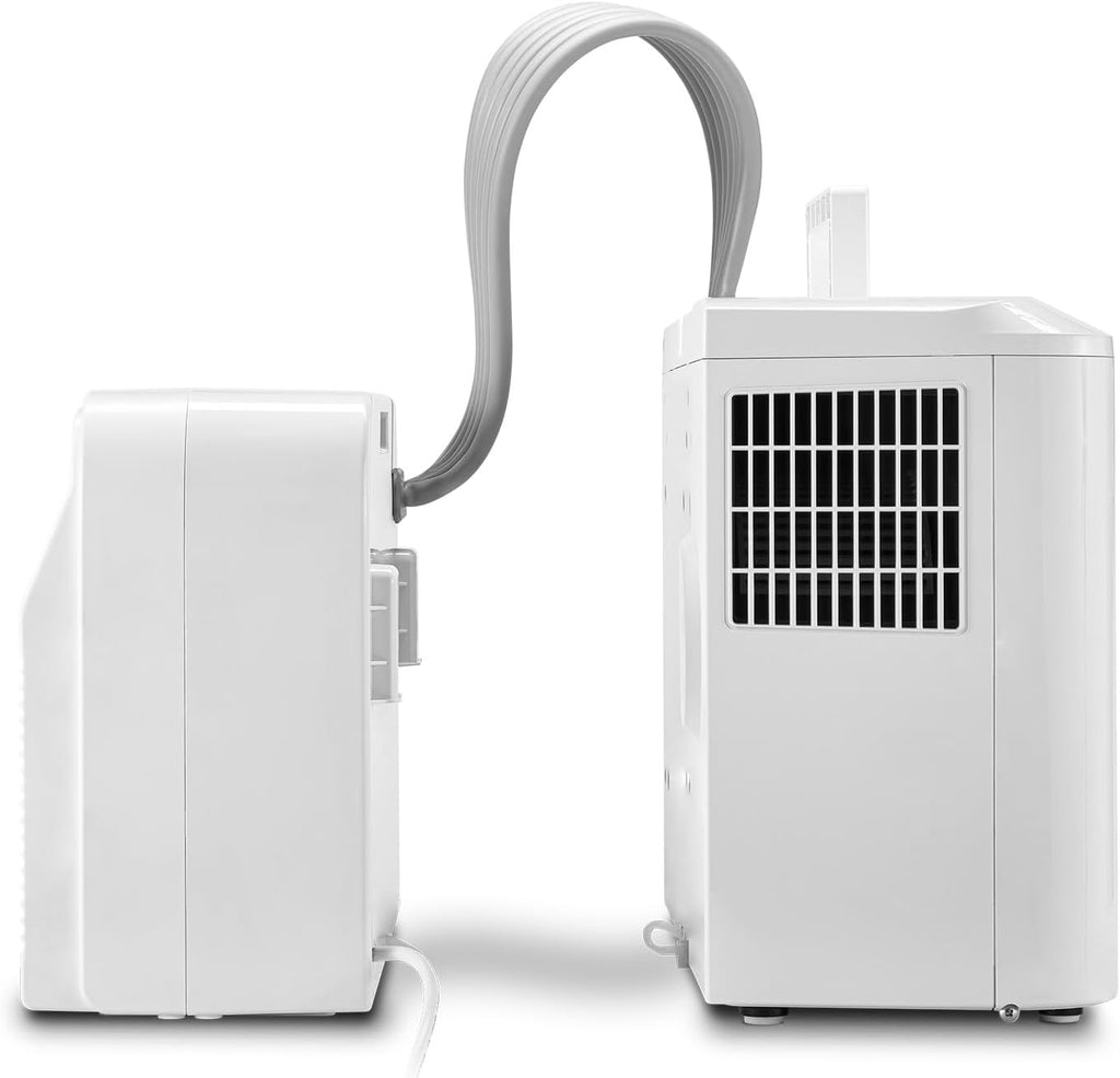 PAC-C 1500 SH WiFi Camping-Klimagerät 4-in-1 (Kühlen, Heizen, Entfeuchten, Ventilieren) für Wohnwagen & Wohnmobil, 5000 BTU, App-Steuerung