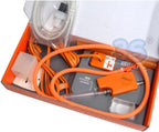Silent+ Mini Orange FP3313 Kondensatpumpe, 12 L/h, Geräuscharm (19 dB), Förderhöhe 10 m, für Split-Klimaanlagen
