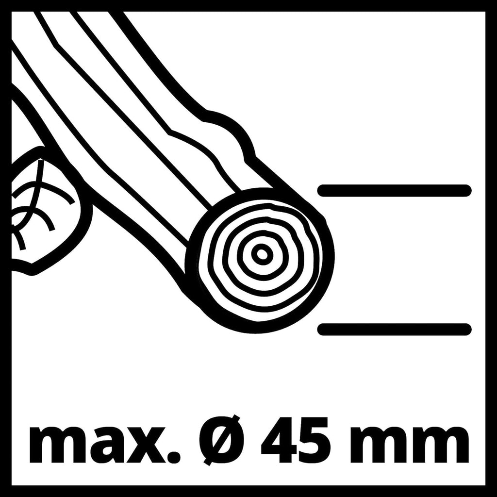 Elektro-Leisehäcksler GC-RS 60 CB, 2800W, max. 45mm Aststärke, Schneidwalze, gr. Trichteröffn., Drehricht.-Umschalter, 60L Fangbox, integr. Sicherheitssch.