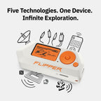 Tragbares Multi-Tool mit RFID/NFC-Reader, Infrarot-Fernbedienung & Wireless-Signal-Explorer – Open-Source & anpassbar, Weiß
