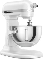 Heavy Duty Küchenmaschine Mit Schüsselheber 5,2 L - Weiss 5KSM55SXXEWH
