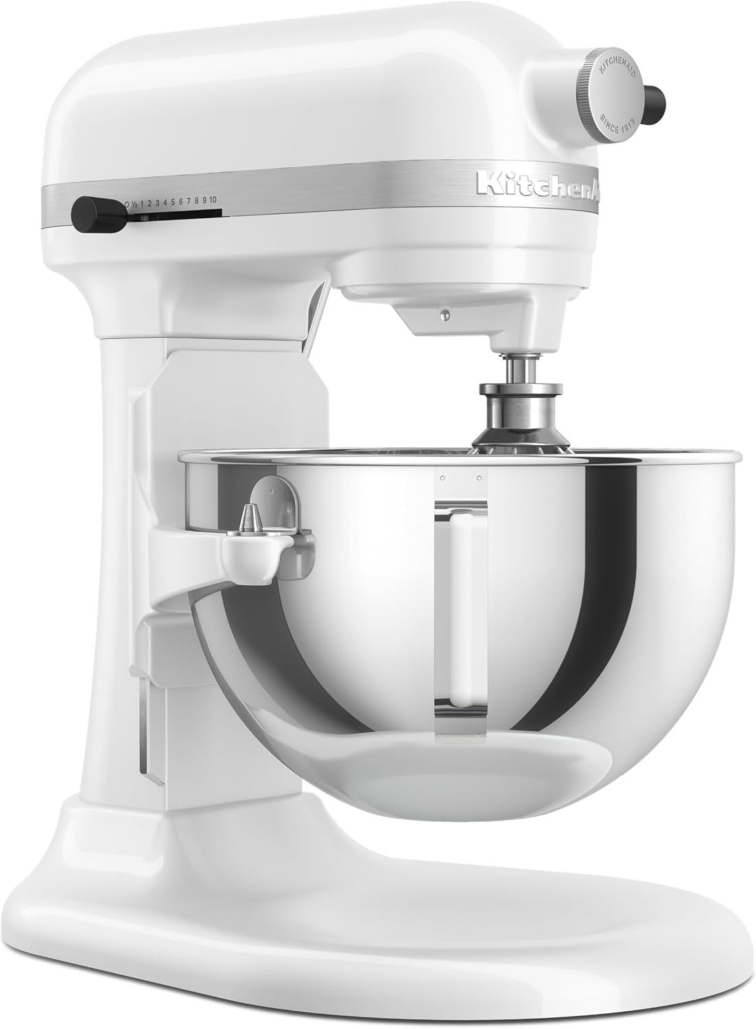 Heavy Duty Küchenmaschine Mit Schüsselheber 5,2 L - Weiss 5KSM55SXXEWH