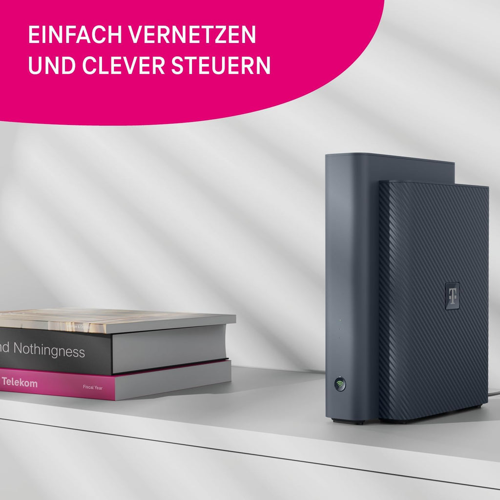 Speedport 7 Wi-Fi 7 Router mit Glasfaser-Modem | Bis zu 6.760 Mbit/s | Mesh & SmartHome Basis integriert | Ideal für Entertain TV in UHD & 4K