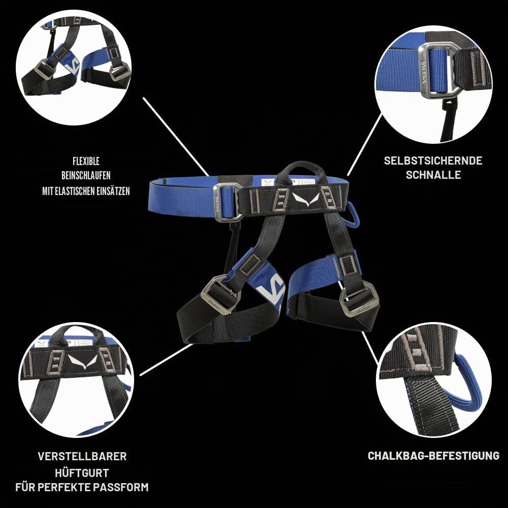 Klettersteig-Komplettset Attac/Evo/Toxo 3.0