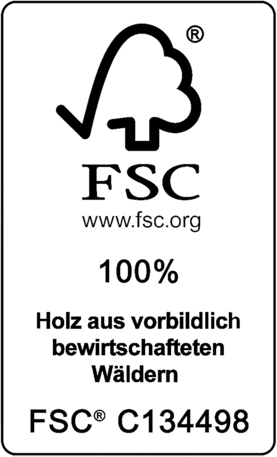 Gartenmöbel Set Modell 2026 - 5-teilig aus FSC Akazienholz, extra stabiler Tisch mit Verstärkungsleiste, 4 klappbare Stühle mit Armlehnen
