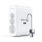 G3P600 Umkehrosmoseanlage, 600 GPD, 8000 Liter, RO System unter der Spüle, Reduziert TDS, 2:1 Rein/Abfluss, LED-Wasserhahn