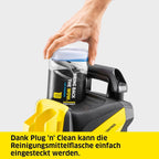 Hochdruckreiniger K 4 Power Control: Clevere App-Unterstützung - die passende Lösung für stärkere Verschmutzungen