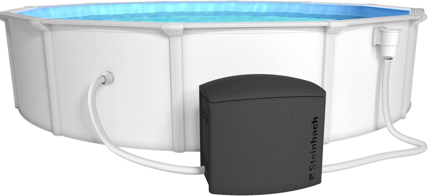Pool Technikbox 036600 – Hochwertige Box, wetter- und chemiebeständig, geräusch- und temperaturisolierend, schützt Pooltechnik und Equipment