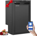 83L Kompressor Kühlbox mit APP-Steuerung, 12/24V DC, LED-Leuchten, bis -20°C – ideal für Auto, LKW, Boot, Wohnmobil, Camping und Reisen