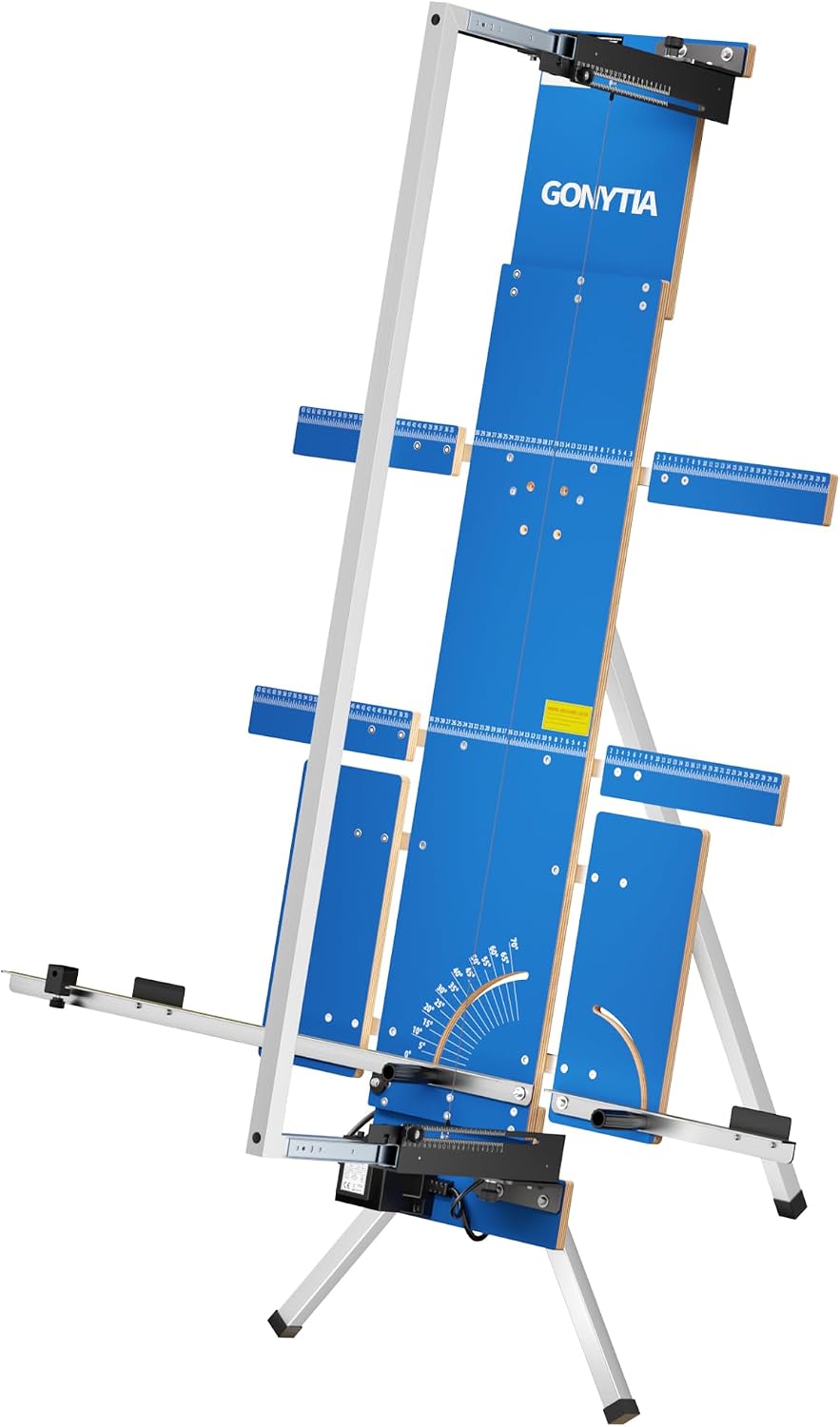 Hochpräziser Styroporschneider 260W, geschweißt-einteilig, freistehend 1.300mm, Komplettset mit 10 Schneidedrähten
