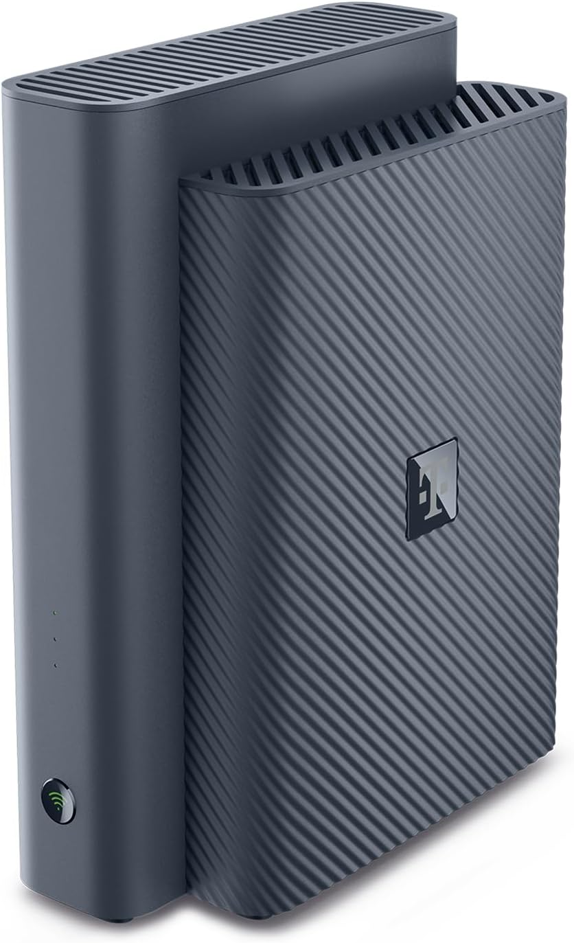 Speedport 7 Wi-Fi 7 Router mit Glasfaser-Modem | Bis zu 6.760 Mbit/s | Mesh & SmartHome Basis integriert | Ideal für Entertain TV in UHD & 4K