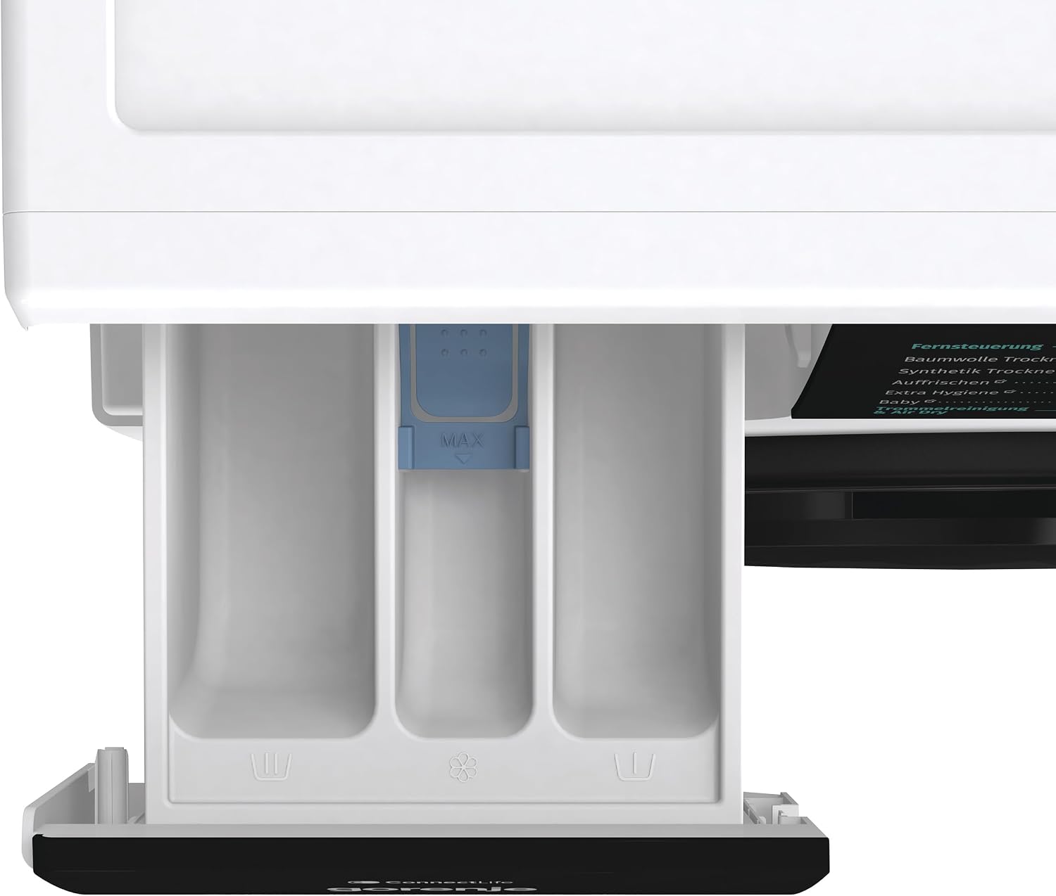 WD2PA854ADW Waschtrockner, 16 Programme, 8kg Waschen, 5kg Trocknen, 1400 U/min, AirDry, SterilTub, AllergySteam, PowerJetwash, StopAddGo, A-30%