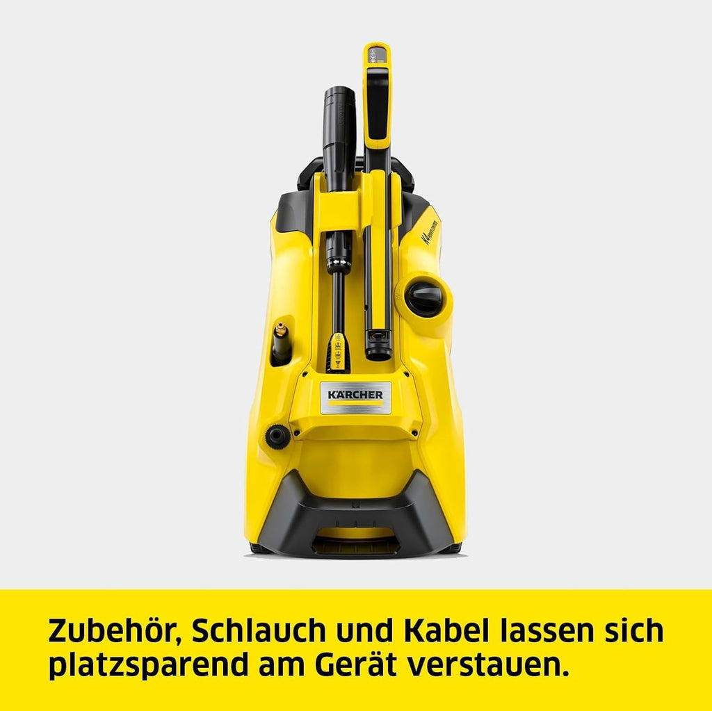 Hochdruckreiniger K 4 Power Control: Clevere App-Unterstützung - die passende Lösung für stärkere Verschmutzungen