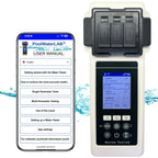 2.0 Premium Wasseranalyse-Set, 27 Parameter, WiFi + BT + App, für Pool/Spa/Whirlpool, inkl. Koffer + Wasserstandsausgleicher, Sonderedition