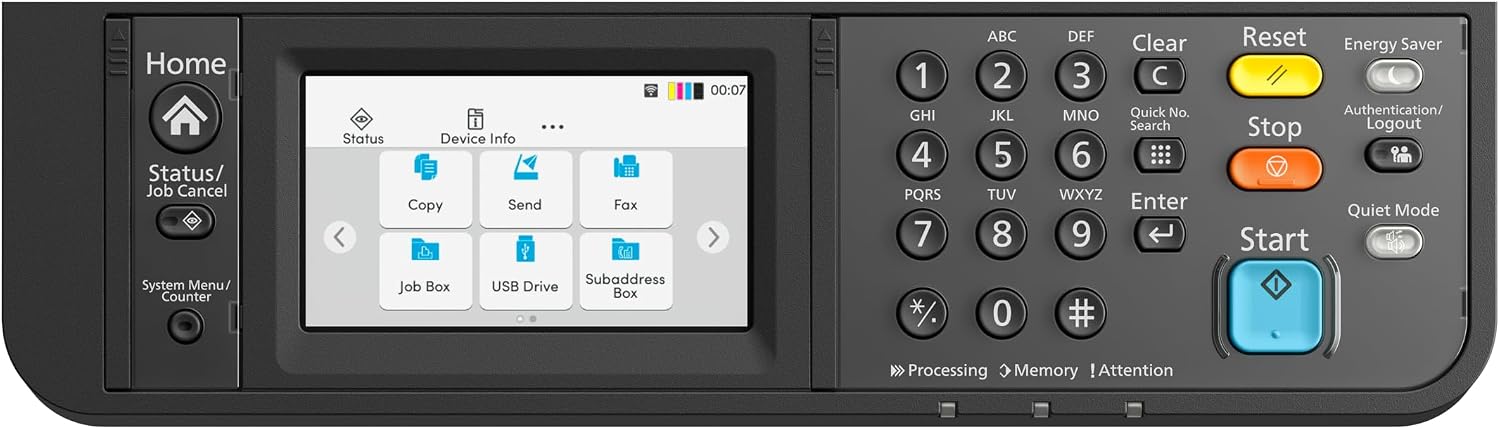 Ecosys MA2600cwfx Farblaserdrucker Multifunktionsgerät mit WLAN - Drucken, Scannen, Kopieren, Fax, Mobile Print