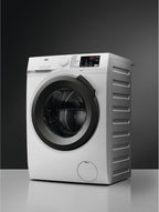 Waschmaschine 8kg, Serie 6000 ProSense: Mengenautomatik (Waschdauer+Energie anpass.), Startzeitv., Nachlegef., Vollwasserschutz, 1400 U/min, L6AMZ48FL