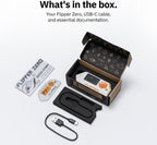 Tragbares Multi-Tool mit RFID/NFC-Reader, Infrarot-Fernbedienung & Wireless-Signal-Explorer – Open-Source & anpassbar, Weiß