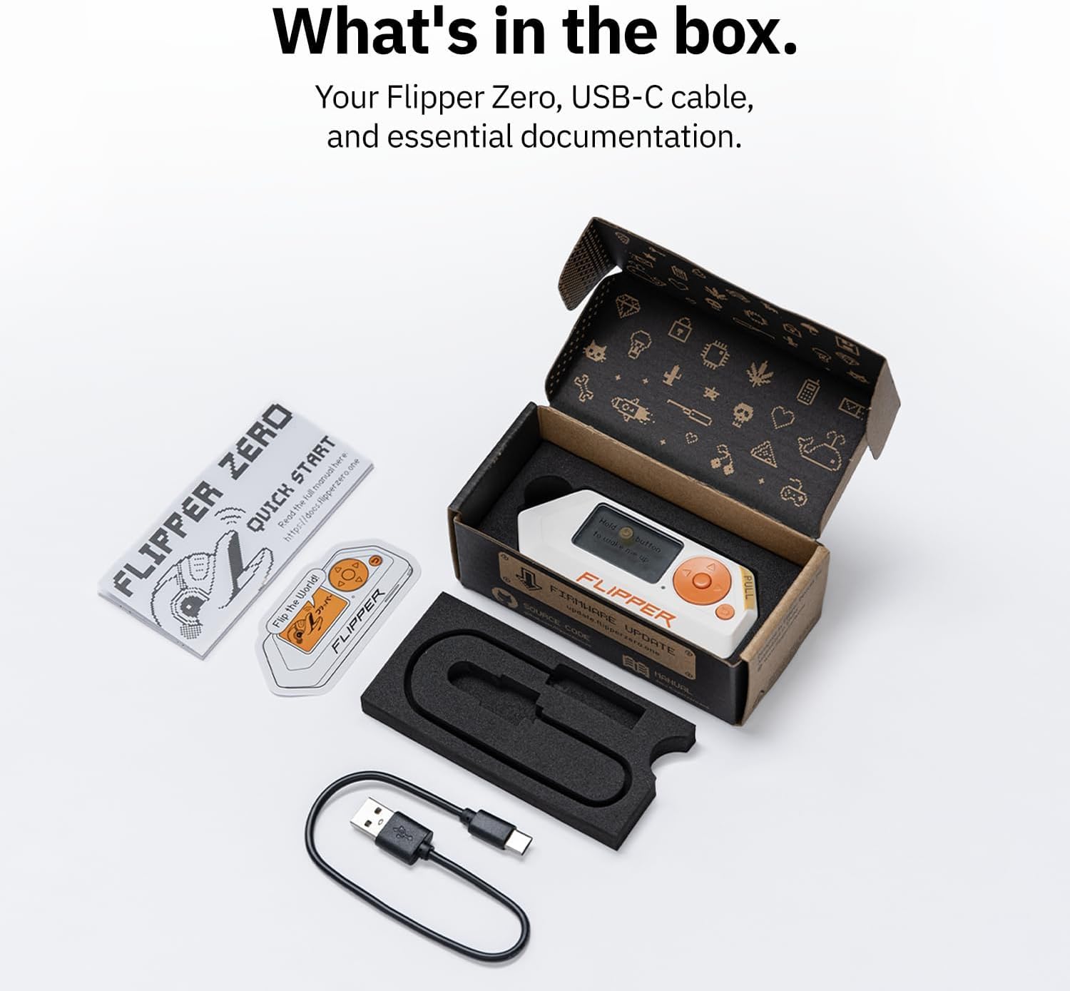 Tragbares Multi-Tool mit RFID/NFC-Reader, Infrarot-Fernbedienung & Wireless-Signal-Explorer – Open-Source & anpassbar, Weiß