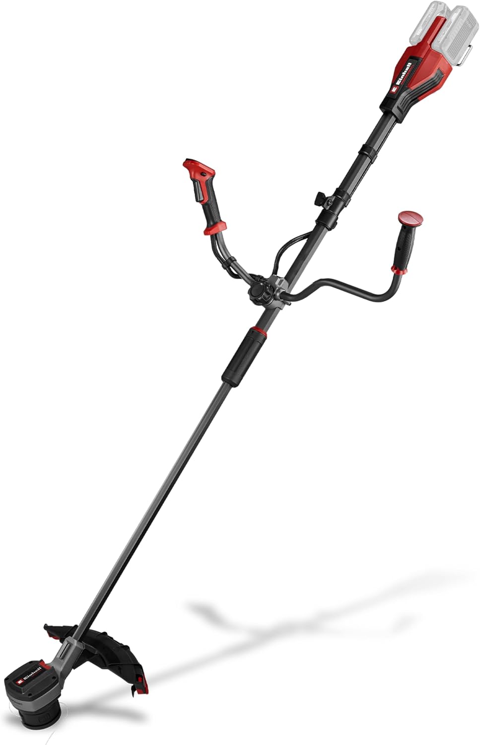 Akku-Sense GP-BC 36/430 Li BL - Solo Power X-Change (36 V, Brushless, 43 cm Schnittbreite, Doppelfaden mit Tippautomatik, 3-Zahn-Messer, ohne Akku)