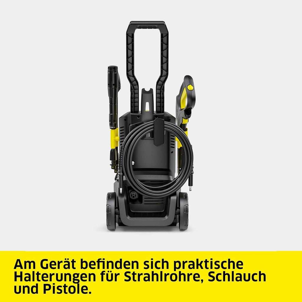 Hochdruckreiniger K 5 FJ, 145 bar, 500 l/h, 40 m²/h, Wasserfilter, 6,3 kg, HD-Pistole, Dreckfräser, Vario Power Jet, Schaumdüse
