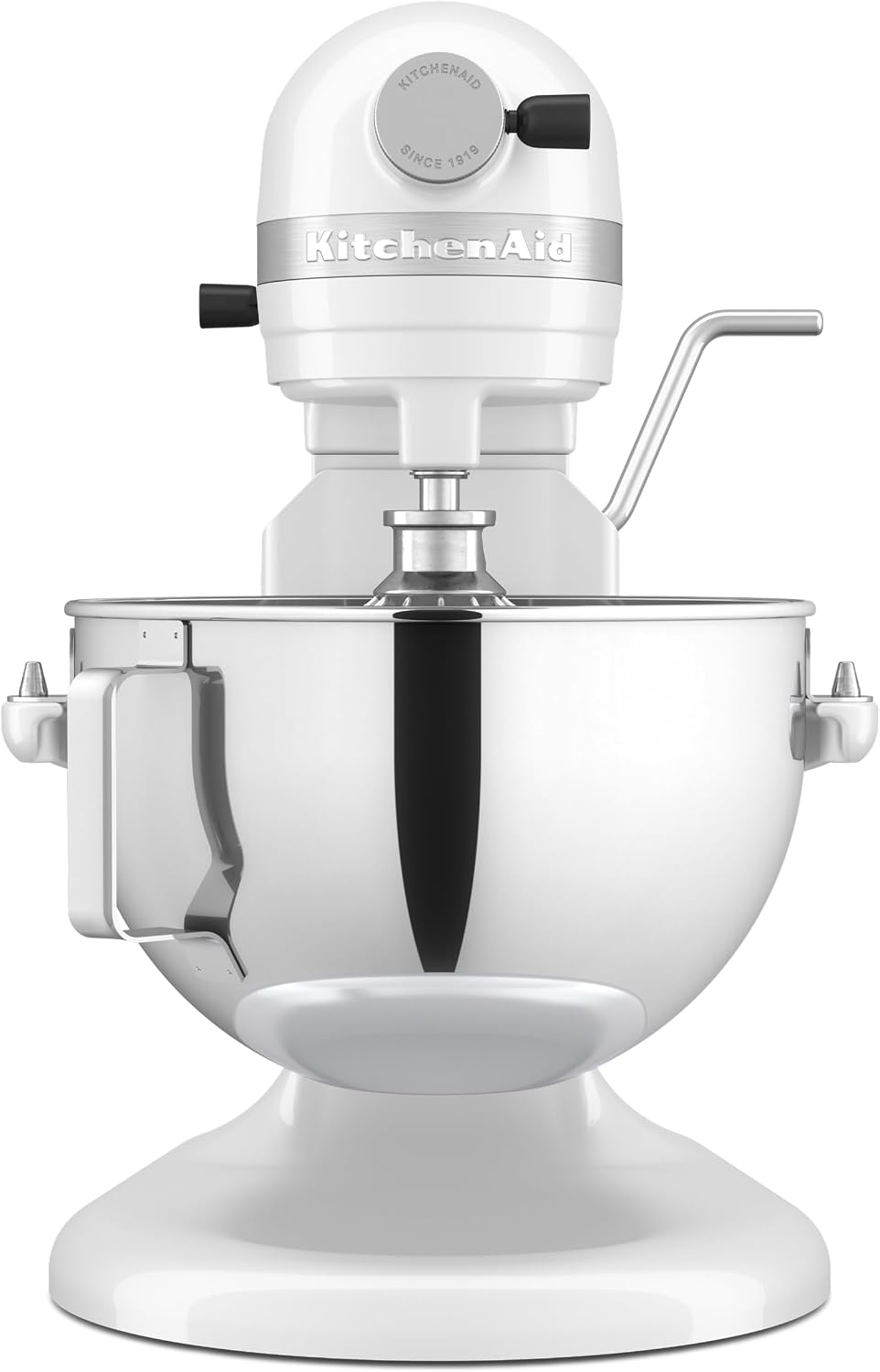 Heavy Duty Küchenmaschine Mit Schüsselheber 5,2 L - Weiss 5KSM55SXXEWH