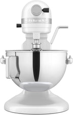 Heavy Duty Küchenmaschine Mit Schüsselheber 5,2 L - Weiss 5KSM55SXXEWH