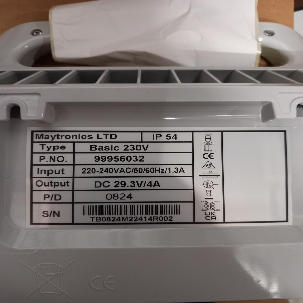 Grundtransformator 230V für Roboter s und e - 99956032-assy