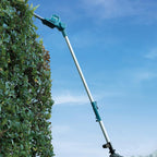 DUN461WZX1 18 V Akkubetriebene Teleskop-Heckenschere, 460 mm Edelstahl-Klinge, 3600 c/min
