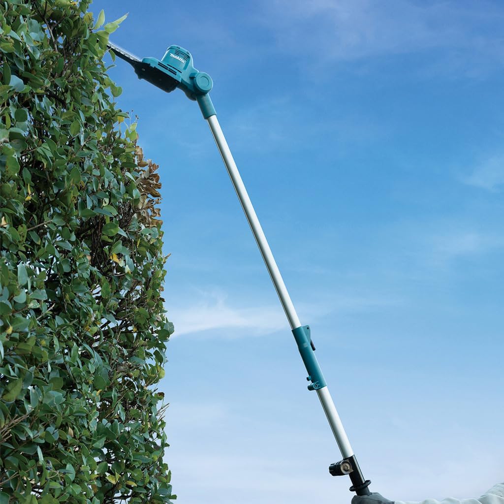 DUN461WZX1 18 V Akkubetriebene Teleskop-Heckenschere, 460 mm Edelstahl-Klinge, 3600 c/min