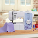 XM2701S Exklusive Edition Nähmaschine mit 27 Nähprogrammen, Freiarm, Automatischer Einfädler, ideal für Jeans und mehr