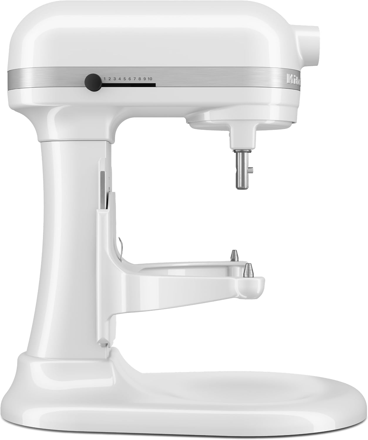 Heavy Duty Küchenmaschine Mit Schüsselheber 5,2 L - Weiss 5KSM55SXXEWH