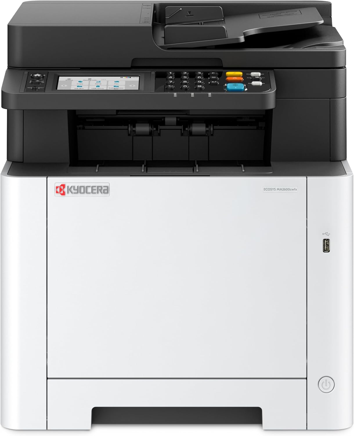 Ecosys MA2600cwfx Farblaserdrucker Multifunktionsgerät mit WLAN - Drucken, Scannen, Kopieren, Fax, Mobile Print