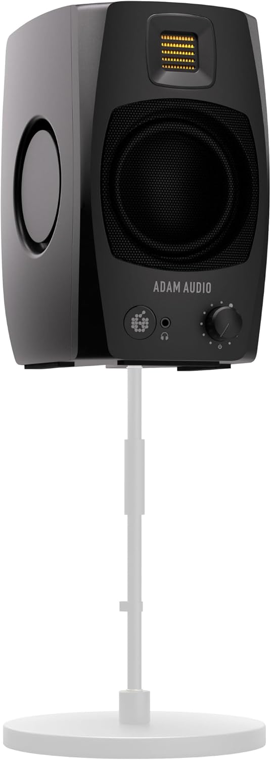 D3V: Aktives Desktop-Monitorsystem mit USB-C-Anschluss (Paar, schwarz)