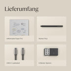 Paper Pro | Das ultimative Papier-Tablet mit 11,8-Zoll-Farbdisplay und Leselicht, inklusive Marker Plus Pen