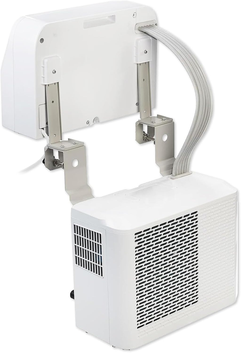 PAC-C 1500 SH WiFi Camping-Klimagerät 4-in-1 (Kühlen, Heizen, Entfeuchten, Ventilieren) für Wohnwagen & Wohnmobil, 5000 BTU, App-Steuerung