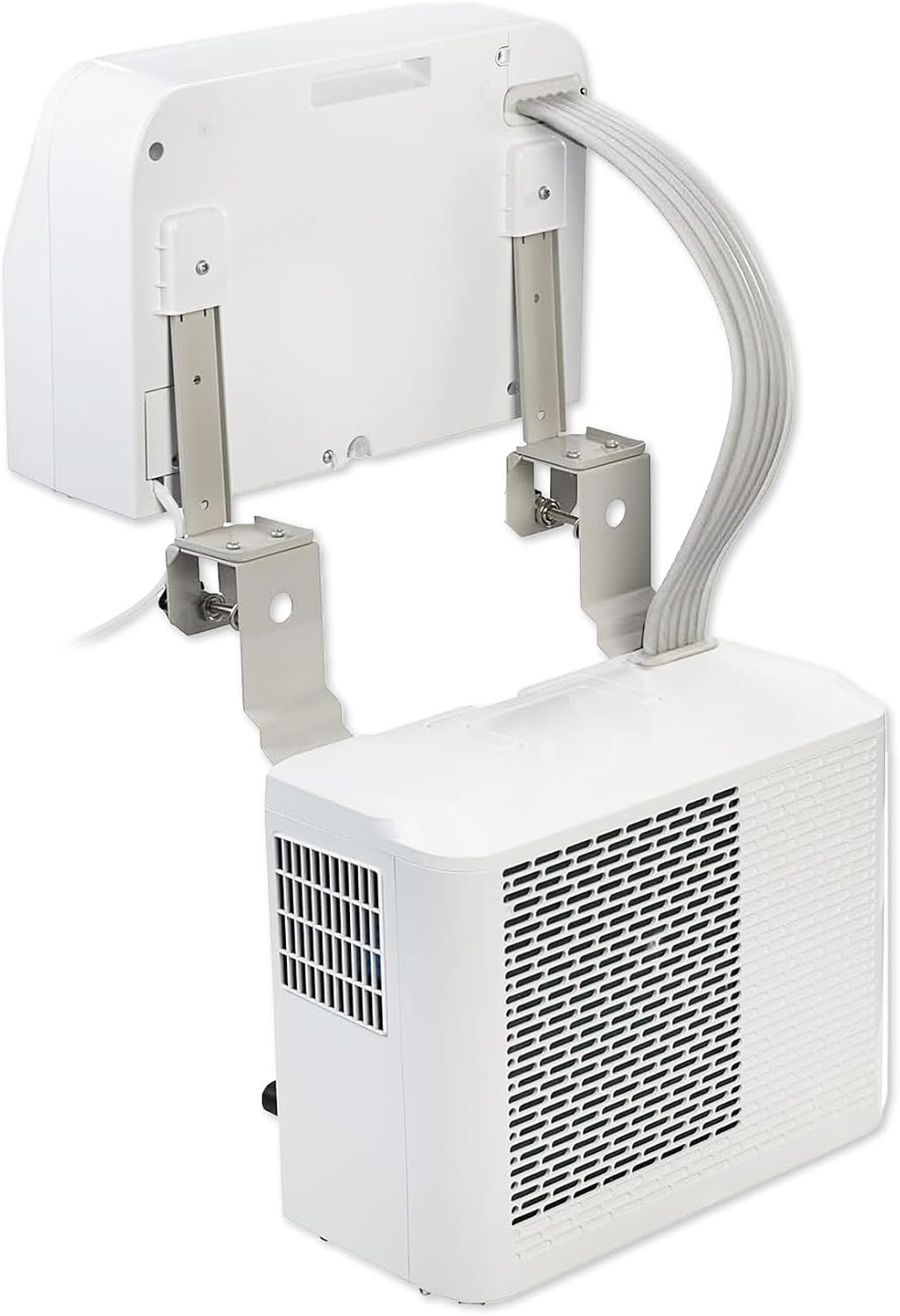 PAC-C 1500 SH WiFi Camping-Klimagerät 4-in-1 (Kühlen, Heizen, Entfeuchten, Ventilieren) für Wohnwagen & Wohnmobil, 5000 BTU, App-Steuerung