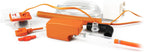 Silent+ Mini Orange FP3313 Kondensatpumpe, 12 L/h, Geräuscharm (19 dB), Förderhöhe 10 m, für Split-Klimaanlagen