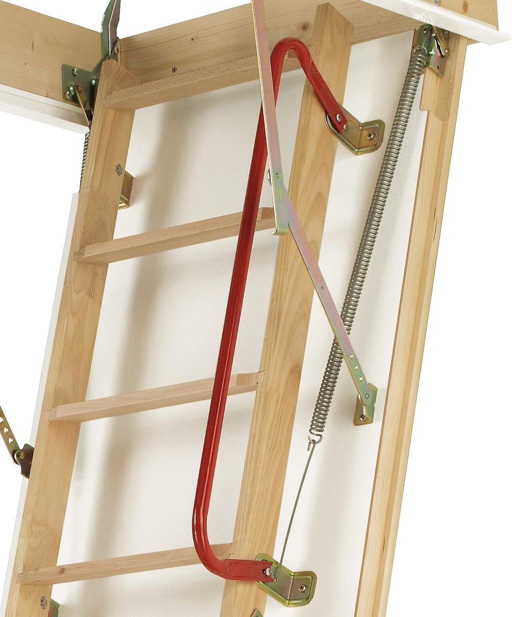 Bodentreppe wärmegedämmt 112 x 60 cm U-Wert 0,77 Lichte Raumhöhe bis 260 cm