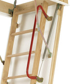 Bodentreppe wärmegedämmt 112 x 60 cm U-Wert 0,77 Lichte Raumhöhe bis 260 cm