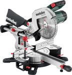 Kapp- und Gehrungssäge KGS 254 M – Precision Cut Line, 254 mm Sägeblatt, Zugfunktion, 2 m Kabellänge