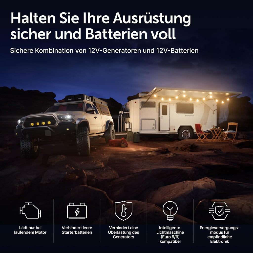 Orion XS Smart DC zu DC Ladegerät 12/12 50A (700W) mit erweitertem Batterieschutz