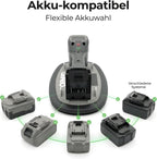 Brushless-Akku-Saugheber 120kg, Markenakku-kompatibel, Auto-Nachsaugung, Display, für Glas/Stein/Fliesen, ohne Akku (GPB-MA)