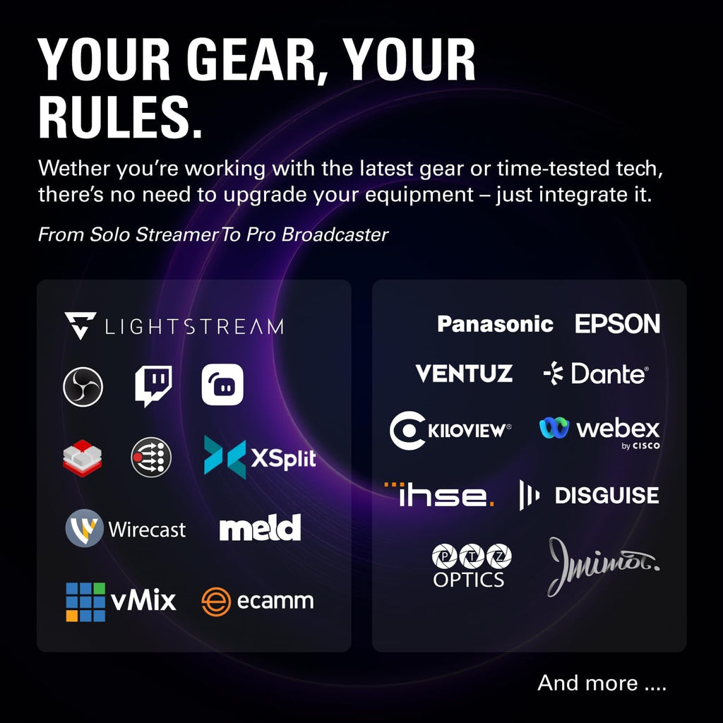 Stream Deck XL – Erweiterter Studio-Controller mit 32 Makrotasten, steuert Aktionen in Apps, für Mac & PC