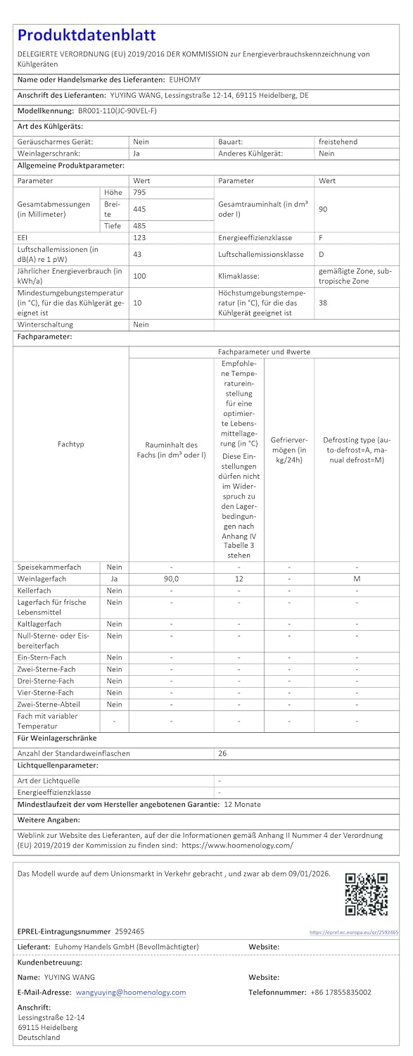 90L Getränkekühlschrank mit Glastür, für 126 Dosen, verstellbare Regale, für Limonade/Bier/Wein, Zuhause/Bar/Büro, Schwarz Edelstahl